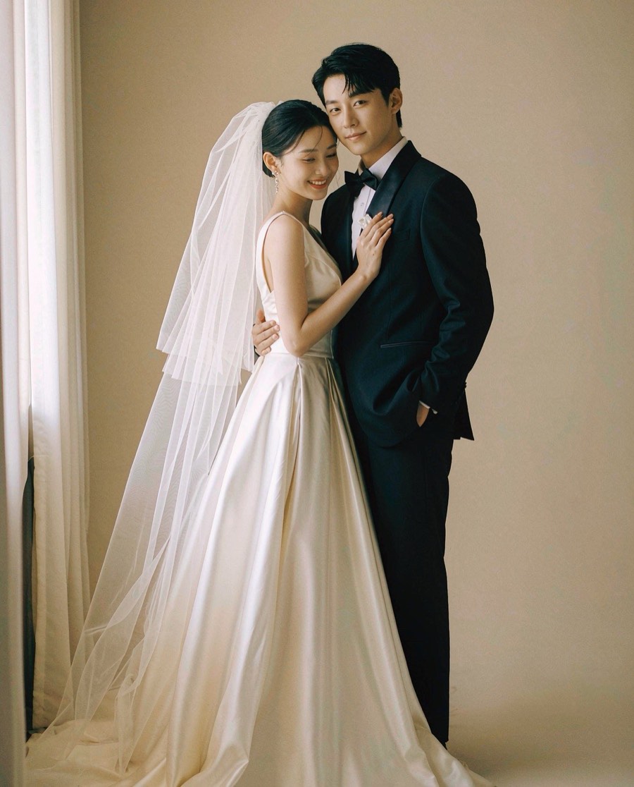 封面婚纱照